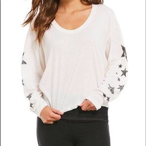 Free people movement melrose graphic tee